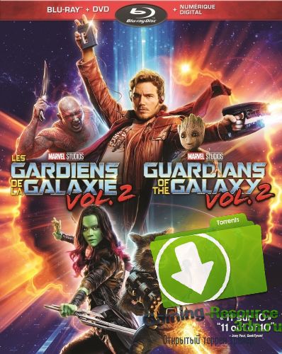 Стражи Галактики. Часть 2 / Guardians of the Galaxy Vol. 2 (2017) HDRip