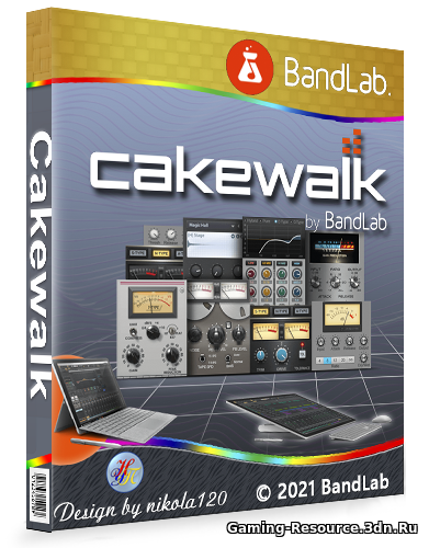 BandLab - Cakewalk 2021.09 (Build 145) (2021) РС