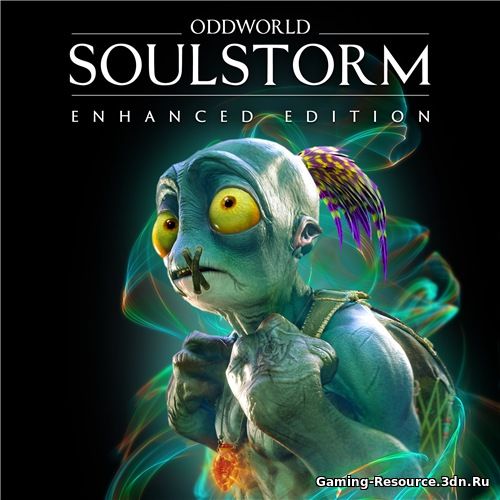 Oddworld: Soulstorm - Enhanced Edition [v 1.19.57673] (2021) PC | EGS-Rip