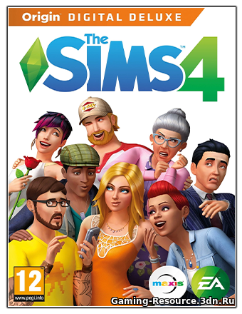The Sims 4: Deluxe Edition [v 1.80.69.1030 / 1.80.69.1530 + DLCs]