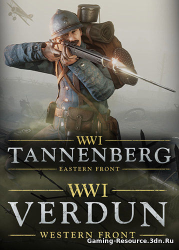 Verdun + Tannenberg [v 312.21382 + v 312.21390] (2015/2019) PC | RePack от FitGirl