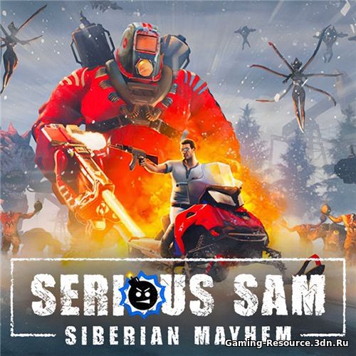 Serious Sam: Siberian Mayhem [v 1.01] (2022) PC by GOG-Rip