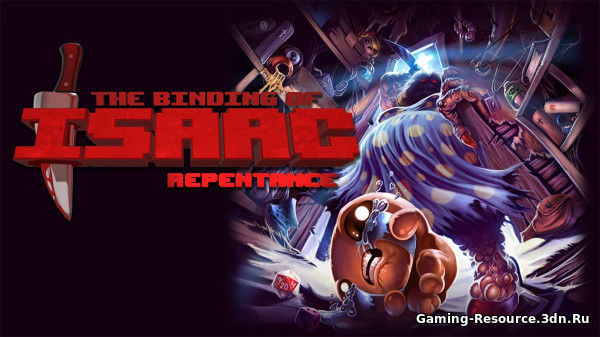 The Binding of Isaac - Repentance [v 1.7.8 + DLC] (2021) PC