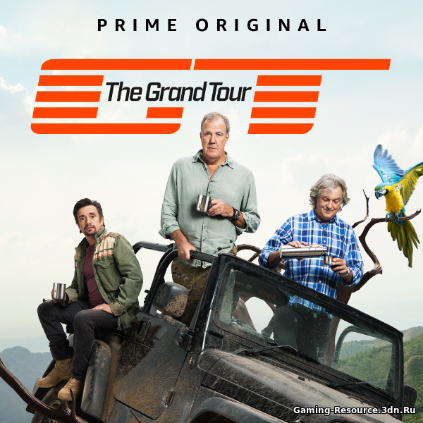 Гранд тур / The Grand Tour [S01-04] (2016-2021) WEB-DLRip | AlexFilm