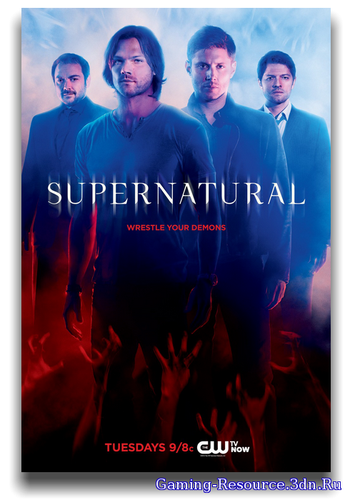 Сверхъестественное / Supernatural [10x01-11 из 23] (2014) HDTVRip