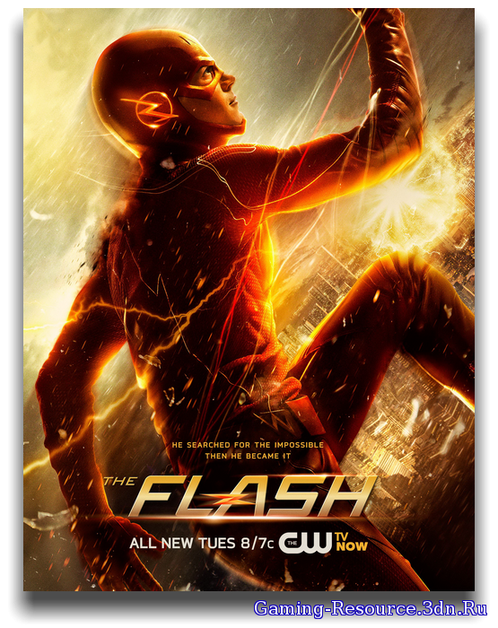 Флэш / The Flash [01х01-11 из 23] (2014) WEB-DLRip