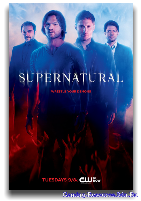 Сверхъестественное / Supernatural [10x01-12 из 23] (2014) HDTVRip