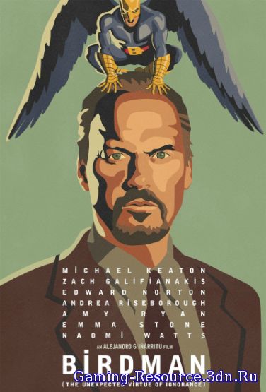 Бёрдмэн / Birdman (2014) WEB-DL 720p