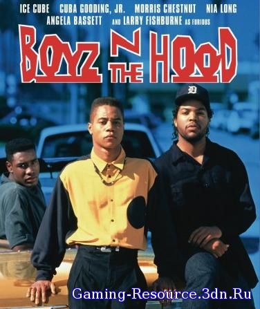 Ребята с улицы / Boyz N The Hood (1991) BDRip 1080p