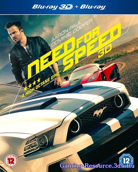 Need for Speed: Жажда скорости / Need for Speed (2014) BDRip-AVC