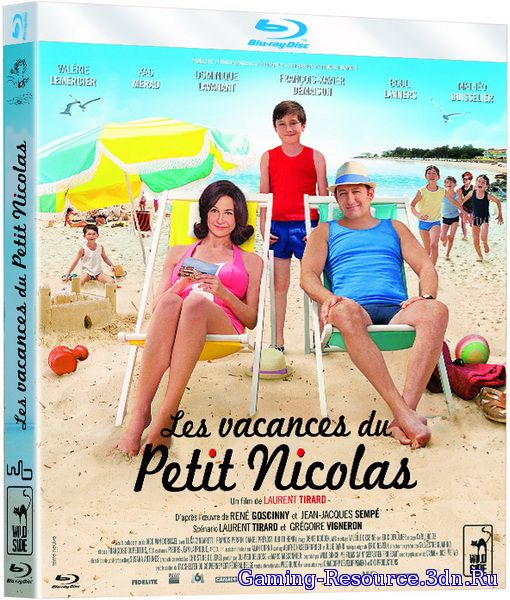 Каникулы маленького Николя / Les vacances du petit Nicolas (2014) HDRip