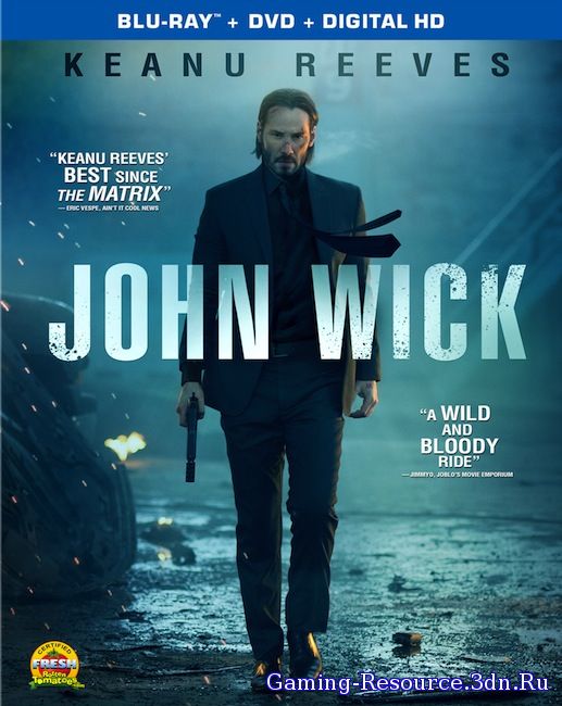 Джон Уик / John Wick (2014) BDRip 720p