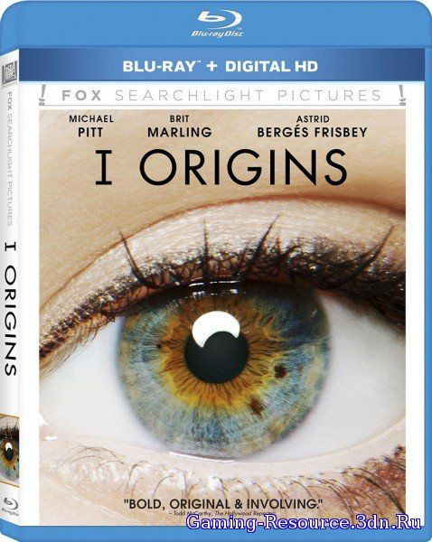 Я – начало / I Origins (2014) BDRip-AVC