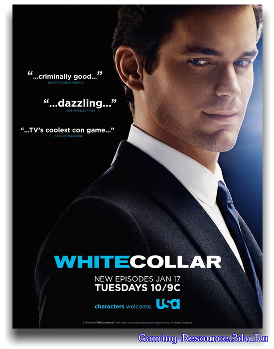 Белый воротничок / White Collar [S06] (2014) WEB-DLRip