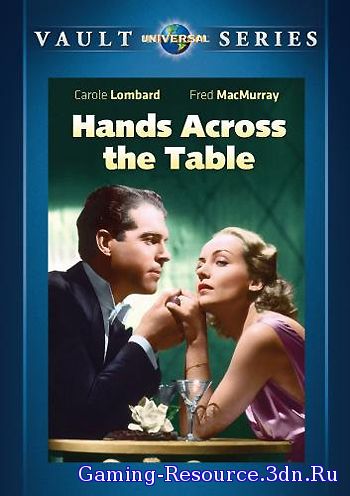 Руки на столе / Hands Across the Table (1935) DVDRip