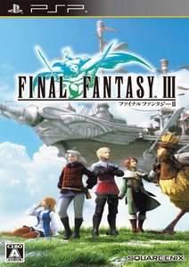 PSP Final Fantasy III RUS