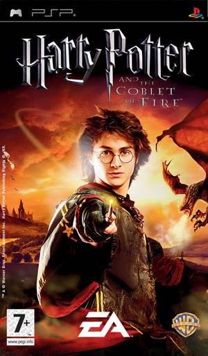 PSP Harry Potter and the Goblet of Fire