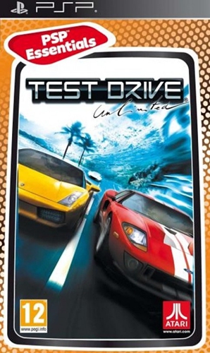 PSP Test Drive Unlimited