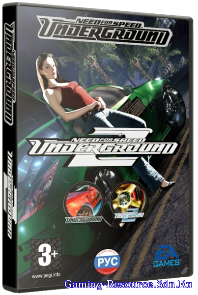 Need for Speed: Underground 2 - City Drift World Edition (2004) PC