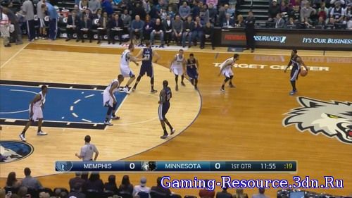 Баскетбол. NBA 14/15. RS: Memphis Grizzlies @ Minnesota Timberwolves [06.02] (2015) WEB-DL 720p