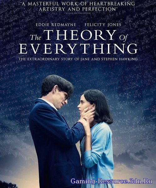 Вселенная Стивена Хокинга / The Theory of Everything (2014) HDRip