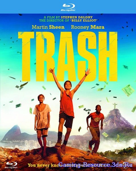 Свалка / Trash (2014) HDRip