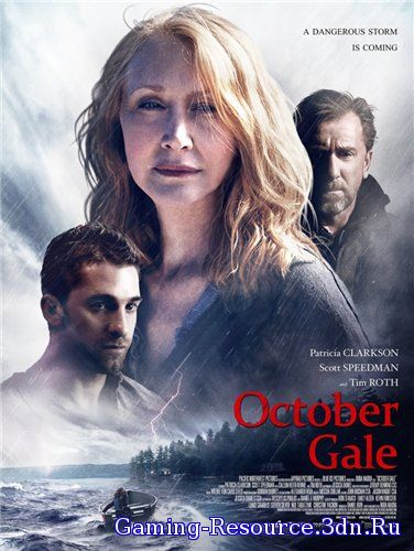 Октябрьский шторм / October Gale (2014) HDRip | L 1