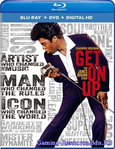 Джеймс Браун: Путь наверх / Get on Up (2014) ВDRip 1080р | iTunes