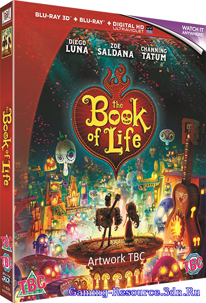 Книга жизни / The Book of Life (2014) BDRip 1080p