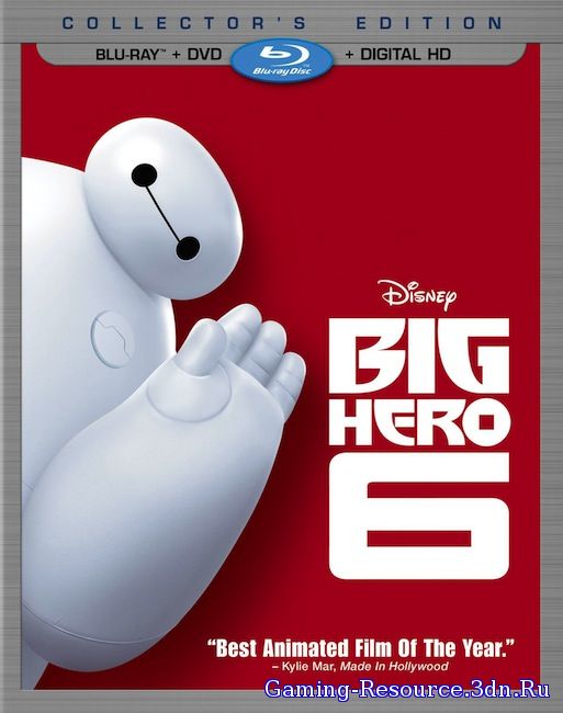 Город героев / Big Hero 6 (2014) BDRip 720p от Leonardo and Scarabey