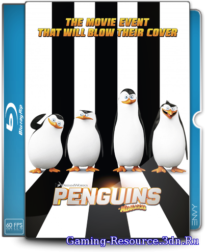 Пингвины Мадагаскара / Penguins of Madagascar (2014) BDRip 720p