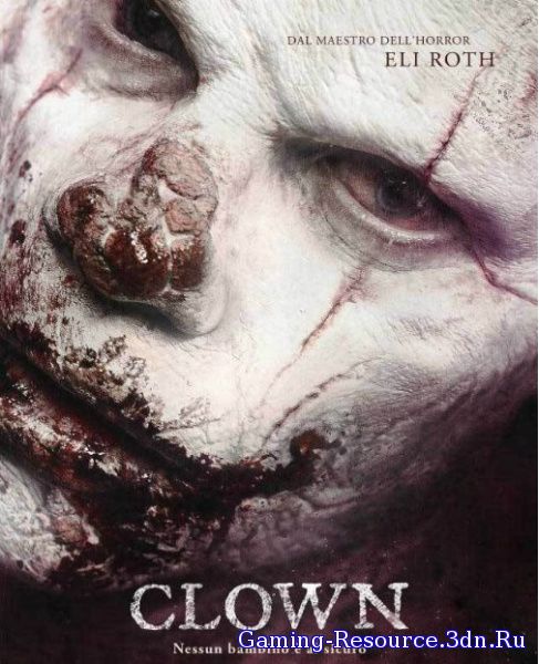 Клоун / Clown (2014) WEB-DLRip