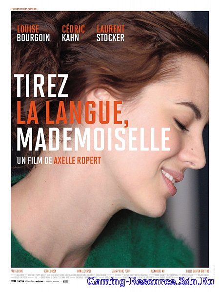 Держите язык за зубами, мадемуазель / Tirez la langue, mademoiselle (2013) WEB-DLRip