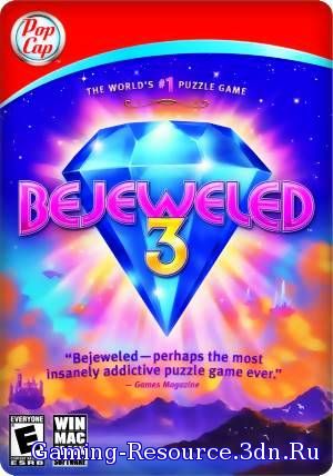 Bejeweled 3 (2010/ENG) Portable от punsh