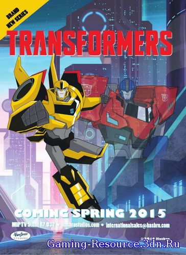 Трансформеры: Скрытые роботы / Transformers: Robots in Disguise [01x01 из XX] (2015) WEB-DL 1080