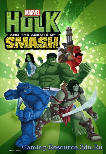 Халк и агенты СМЭШ / Hulk and the Agents of S.M.A.S.H. [02x01 из XX] (2014) WEB-DL 1080p
