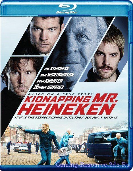 Похищение Фредди Хайнекена / Kidnapping Mr. Heineken (2015) BDRip 1080p