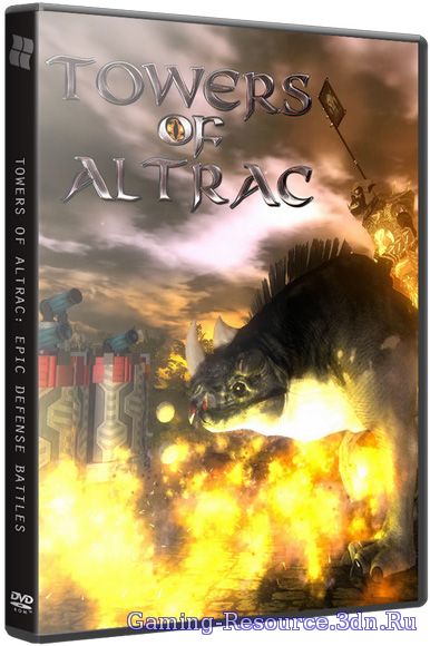 Towers of Altrac: Epic Defense Battles (2015) PC | Лицензия