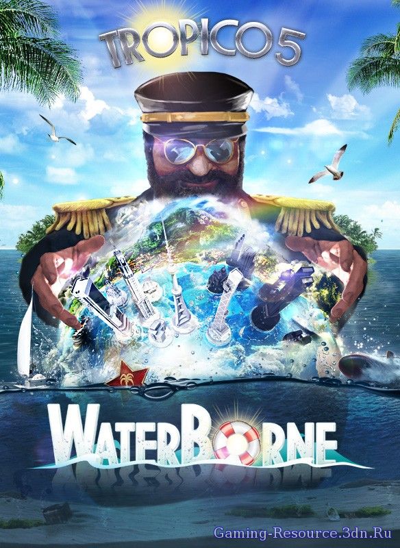 Tropico 5 Waterborne (2015) PC RePack