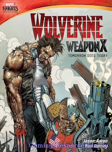 Росомаха. Оружие Икс: Завтра умрёт сегодня / Marvel Knights: Wolverine Weapon X: Tomorrow Dies Today [s01] (2014) DVDRip