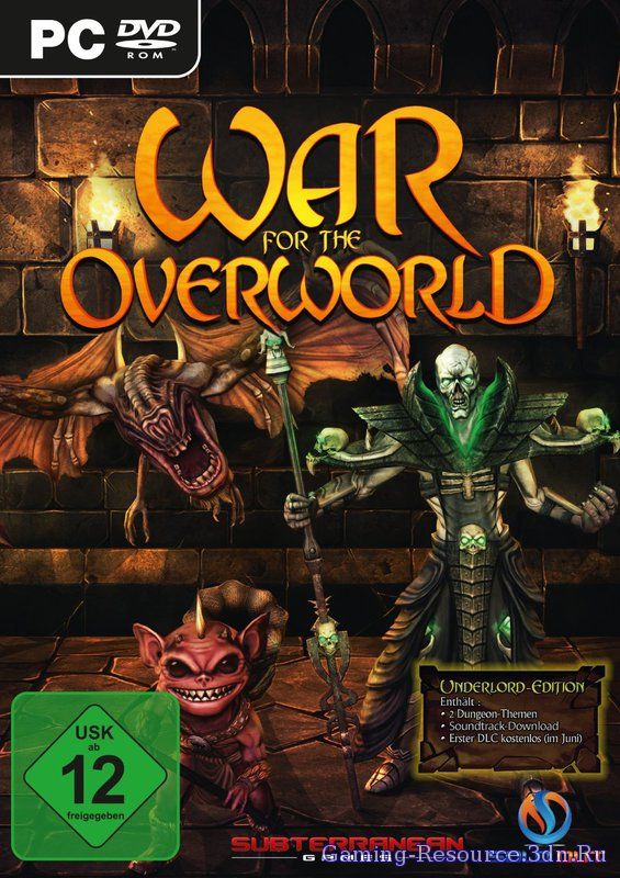 War for the Overworld (rus/eng)2015