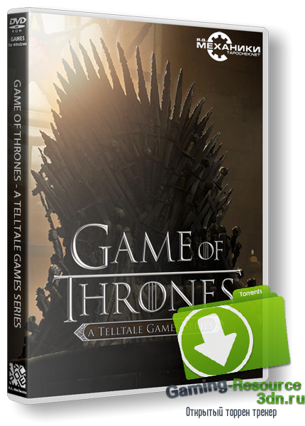 Game of Thrones - A Telltale Games Series. Episode 1-3 (2014) PC | RePack от R.G. Механики