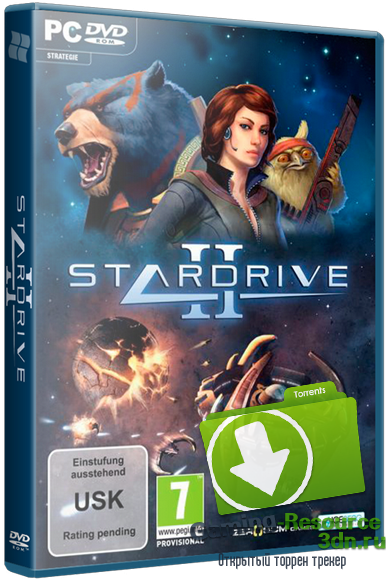 StarDrive 2 (Update 4 + патч Update 5) | Steam-Rip