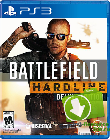 Battlefield Hardline (2015) PS3