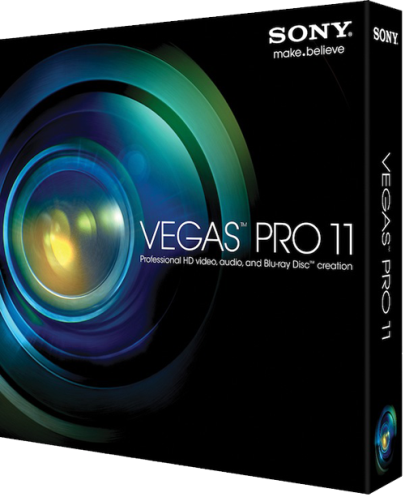 Sony Vegas Pro 11.0 Build 700/701