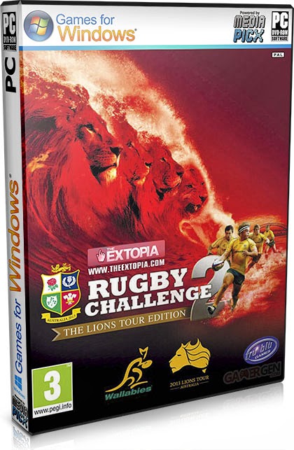 Rugby challenge 2 2013