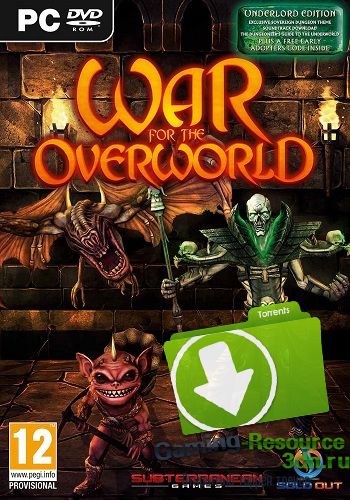 War for the Overworld [v 1.0.25] (2015) PC | SteamRip от Let'sPlay