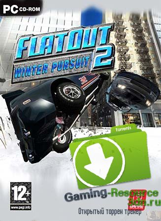 FlatOut 2: Winter Pursuit (2007) PC | Лицензия