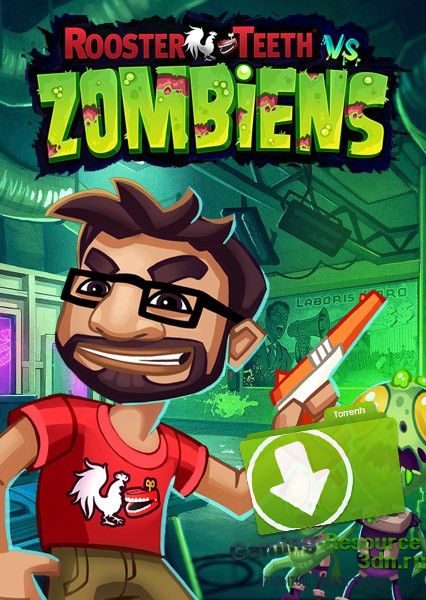 Rooster Teeth vs. Zombiens