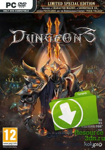 Dungeons 2 [v1.1.4.g80ab42b] (2015) PC | Steam-Rip от DWORD